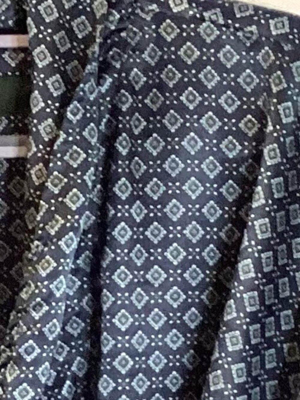 Penman's Men's Classic Lightweight Wrap Around Bathrobe Lounge Size 0/S - Picture 7 of 8